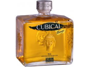 Cubical Mango Gin, 37,5%, 0,7l