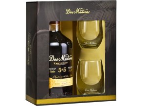 Dos Maderas P.X. 5+5 10 YO + 2 skleničky, Gift Box, 40%, 0,7l