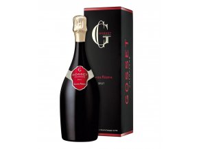 Champagne Gosset GRAND RESERVE Brut, Gift box, 0,75l