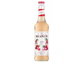 Monin LitchiLychee sirup, 0,7l