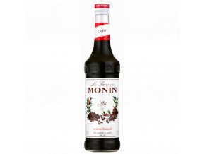 Monin Kávový Coffee sirup, 0,7l