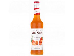 Monin Mandarinkový Tangerine sirup, 0,7l