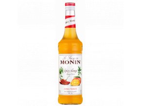 Monin Mango kořeněné Mango Spicy sirup, 0,7l