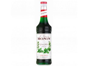 Monin Máta zelená Green Mint sirup, 0,7l