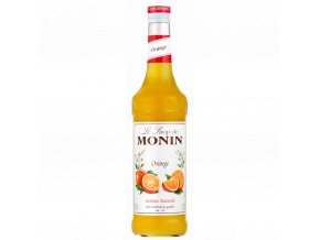 Monin Pomeranč Orange sirup, 0,7l