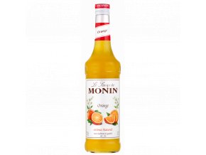 Monin Pomeranč Orange sirup, 0,7l