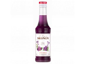 Monin FialkovýViolet sirup, 250ml