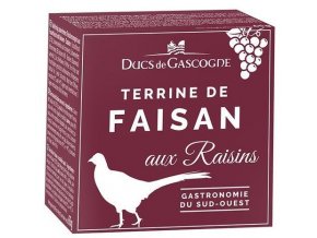 DUCS DE GASCOGNE BAŽANTÍ TERINA S ROZINKAMI, 65G