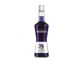 Monin Violette liqueur (fialkový likér), 16%, 0,7l