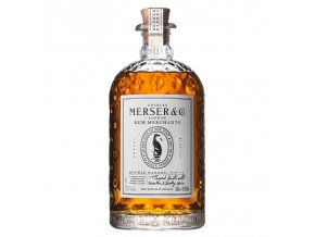 Merser Double Barrel Rum, 43,1%, 0,7l