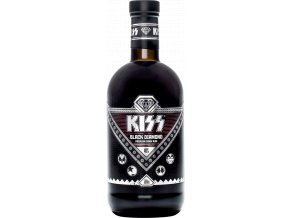 KISS Black Diamond Dark Rum, 40%, 0,5l