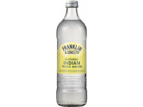 Franklin & Sons Natural Indian Tonic Water, 0,5l