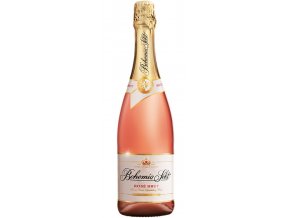 Bohemia sekt ROSÉ, 0,75l