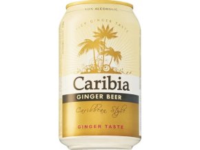 Caribia Ginger Beer, 330ml