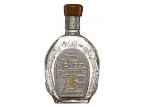 Los Tres Toňos BLANCO Tequila, 38%, 0,7l1