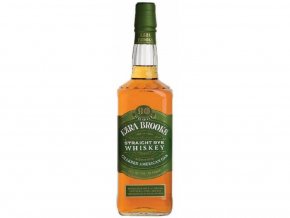 Ezra Brooks Straight Rye Whiskey, 45%, 0,7l