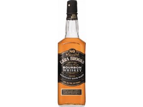 Ezra Brooks Black Label 80 Proof Bourbon, 40%, 0,7l