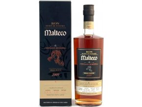 MALTECO Vintage Reserva 2009, 42,3%, 0,7l3