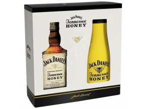 73227 jack daniel s honey termoska gift box 35 0 7l