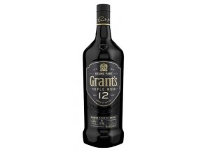 Grant's Triple wood aged 12 YO, 40%, 1l