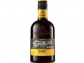 Božkov Republica HONEY, 35%, 0,5l