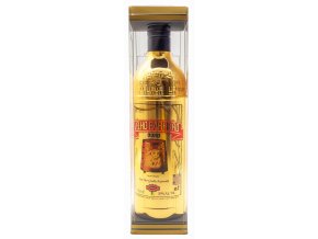 velho barreiro ouro anniversario 10 yo cachaca 39 0 7l