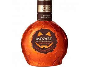 Mozart Chocolate Cream Pumpkin Spice, 17%, 0,5l