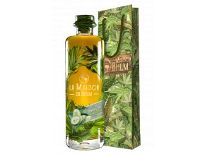 La Maison Du Rhum Discovery CUCUMBER, 40%, 0,7l