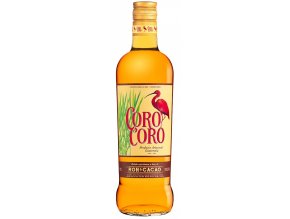 Coro Coro, Ron & Cacao liqueur de Guatemala, 30%, 0,7l
