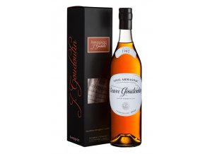 J. Goudoulin Armagnac 1982, 40%, 0,7l