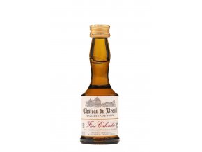 Calvados Chateau du Breuil Fine, 40%, 0,03l