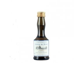 Calvados Chateau du Breuil VSOP, 40%, 0,03l