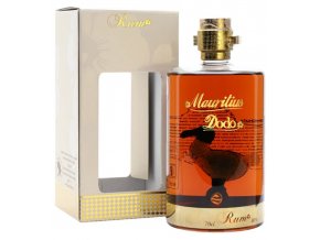 75469 dodo gold mauritian rum 40 0 7l