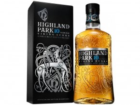 Highland Park 10 YO Viking Scars, 40%, 0,7l