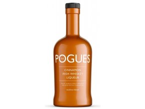 The Pogues Irish Whiskey Cinnamon Liqueur, 35%, 0,7l