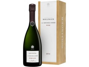 Bollinger La Grande Année ROSÉ 2014