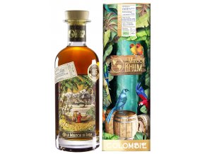 77143 la maison du rhum columbia 2010 batch no 5 46 0 7l