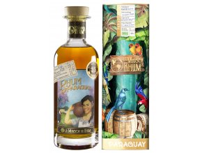 77165 la maison du rhum paraguay 2008 batch no 5 42 0 7l 2