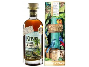 77168 la maison du rhum trinidad tobago 2009 batch no 5 53 0 7l