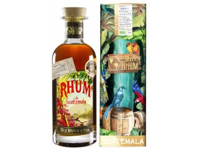 77170 la maison du rhum guatemala solera 10 yo batch no 5 48 0 7l