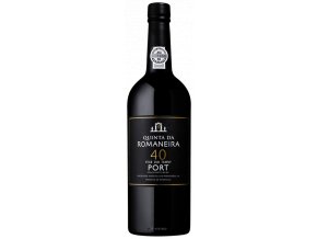 Romaneira Port Fine Tawny 40 let, 0,75l