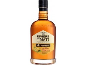 Riviére du Mat Arrange Banane Vanillee, 35%, 0,7l