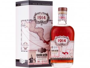 Ron 1914 Edición Gatún, 41,3%, 0,7l1