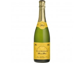Fleuraison Blanc de Blancs Brut Badet Clément, 0,75l