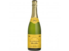 Fleuraison Blanc de Blancs Brut Badet Clément, 0,75l