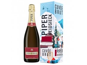 Piper Heidsieck Champagne Cuvée brut David Doran Winter Edition, 0,75l
