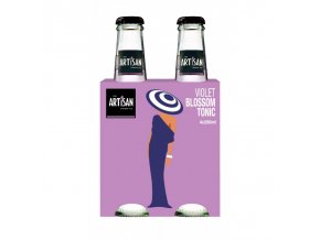 Artisan Violet Blossom Tonic, 4x200ml (4 pack)1