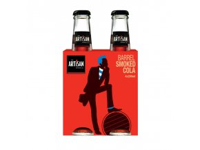 Artisan Barrel Smoked Cola, 4x200ml (4 pack)1