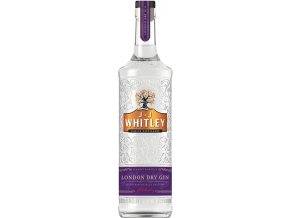 JJ Whitley London Dry Gin, 38%, 1l