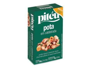 Chobotnice v americké omáčce, Pitéu, 120g